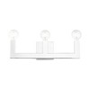 Livex Lighting Solna 3 - Light Vanity in  Polished Chrome - 2 of 4