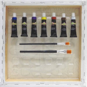 Paintadoodle 12x12 Cricket DIY Painting Kit - 1 of 1
