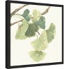 Amanti Art Gingko Leaves I Light by Chris Paschke Framed Canvas Wall Art - image 3 of 4