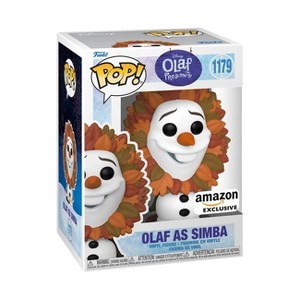 Funko POP! Disney Olaf Presents - Olaf as Simba Exclusive Figure #1179! - 1 of 4