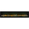 Napoleon Alluravision 76.75''W x 17.3''H x 5.8''D Deep Wall Mount Electric Fireplace - Black - 3 of 4