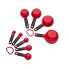 Kitchenaid Measuring Set Red : Target