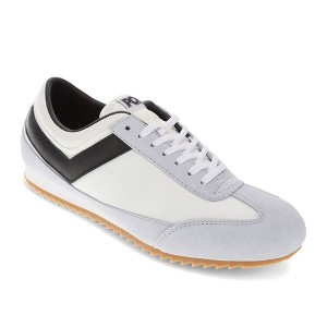 PONY Mens Racer Genuine Suede and Nylon Premium Lace Up Athletic Sneaker Shoe - 1 of 4