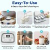 Ultimate Probiotic Yogurt Maker with Jars - 4 of 4
