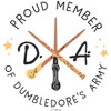Women's Harry Potter Proud Member of Dumbledore's Army T-Shirt - 2 of 4
