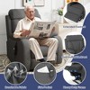 Kumasinova Electric Power Lift Recliner Chair for Adults, Heavy Duty Lift Chair with Side Pocket, Accent Chairs for Living Room - Adjustable Angles - 3 of 4