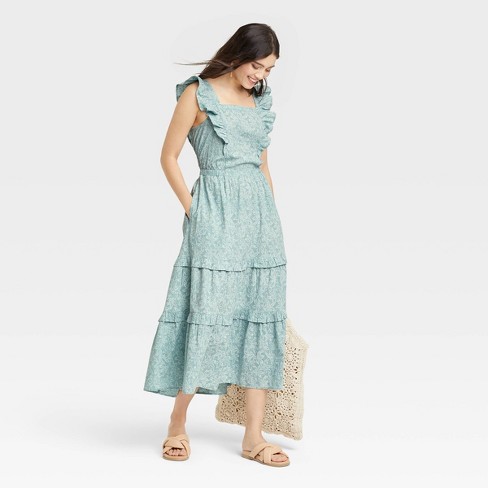 Women's Flutter Sleeveless Dress - Universal Thread™ - image 1 of 3