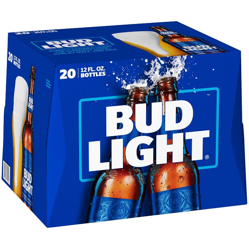 Bud Light Beer - 20pk/12 fl oz Bottles, 3 of 13