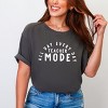 Simply Sage Market Teacher Mode All Day Garment Dyed Tee - XL - Pepper - 2 of 4
