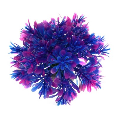 Unique Bargains Artificial Grass Ball for Fish Tank Landscape Decoration 3.94x4.53 Inch 1 Pcs