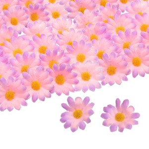 Unique Bargains Silk DIY Wedding Home Decor Artificial Flowers - 1 of 4