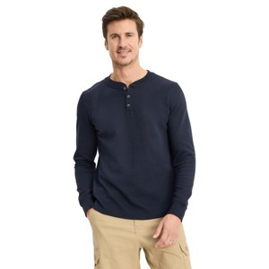 Jockey Outdoors by Luke Bryan Men's Long Sleeve Henley - 1 of 4