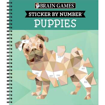 Brain Games Sticker by Letter Trucks – pilbooks