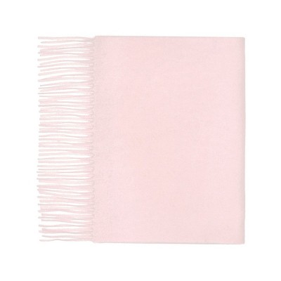 Lona Scott Pure Cashmere Plain Scarf