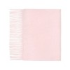 Lona Scott Pure Cashmere Plain Scarf - 2 of 3