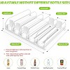 Automatic Drink Dispenser for Fridge Holds 25 Cans, 5 Row Soda Can Organizer for Refrigerator - 2 of 4