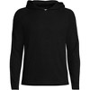Lands' End Men's Brushed Rib Hoodie - 3 of 3