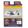 "Police Line" 6 piece Diecast Set (4 Figurines and 2 Accessories) Limited Ed to 4800 pcs 1/64 Scale Models by American Diorama - 3 of 4