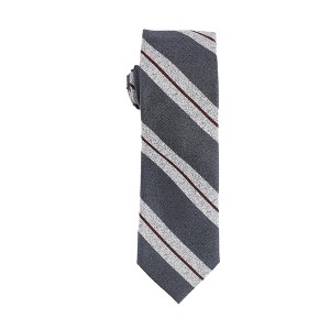 bar III Mens Munder Stripe Self-tied Necktie - 1 of 1