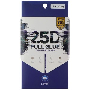 LITO 2.5D Full Glue Tempered Glass Screen Protector for OPPO A9 (2020) - 1 of 1