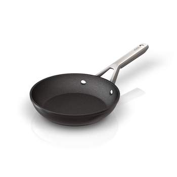 Ninja CW60030 NeverStick Comfort Grip 12 Fry Pan, Nonstick, Durable,  Scratch Resistant, Dishwasher Safe, Oven Safe to 400°F, Silicone Handles,  Grey