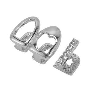 Unique Bargains Hip Hop Style Fake Grills 1 Set - 1 of 4