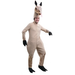 HalloweenCostumes.com Adult Llama Costume - 1 of 2