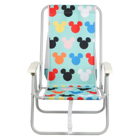 Disney Mickey Mouse Backpack Beach Chair Blue