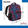 Marvel Comics Spiderman School Backpack - Avengers, Spiderman, Captain America, Hulk - Bookbag for Kids Boys Girls and Adults - Laptop and Lunchbox - 3 of 4