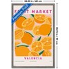 Trends International Reinders: Fruit Market - Orange Market Framed Wall Poster Prints - 3 of 4