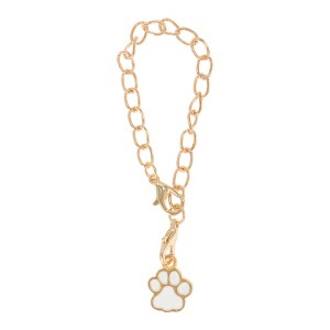 Unique Bargains Animal Footprints Water Cup Pendant 1 Pc - 1 of 4