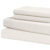 Swift Home | 4-Piece Solid Microfiber Sheet Set - 3 of 4