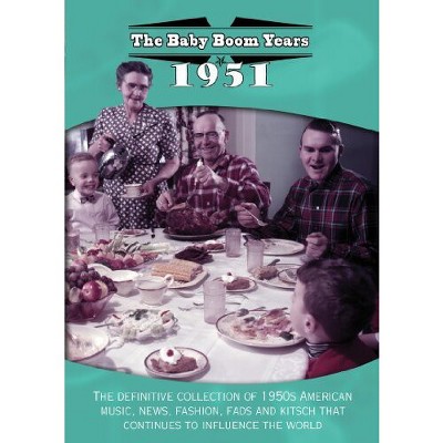 The Baby Boom Years: 1951 (DVD)(2007)