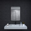 24x36” Aluminum Framed Rectangular Vanity Mirror, Oil Rubbed Bronze, Anti-Rust, Tempered Glass - 2 of 4