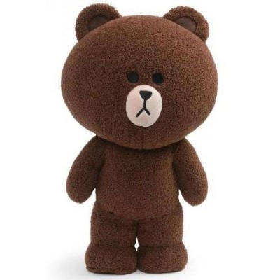 line friends bear plush