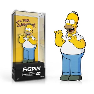 FiGPiN The Simpsons - Homer Simpson Collectible Pin - 1 of 1