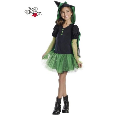 witch costume with tutu