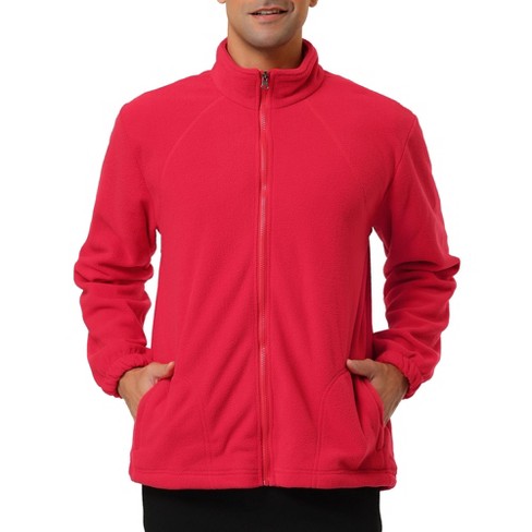 Alpine Swiss Trent Mens Full Zip Up Fleece Jacket