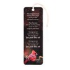 Dicksons Cardinal - How Great Thou Art, Black/Red 6 x 2 Inch Laminated Cardstock Tassel Bookmark; Pack of 12 - 2 of 3