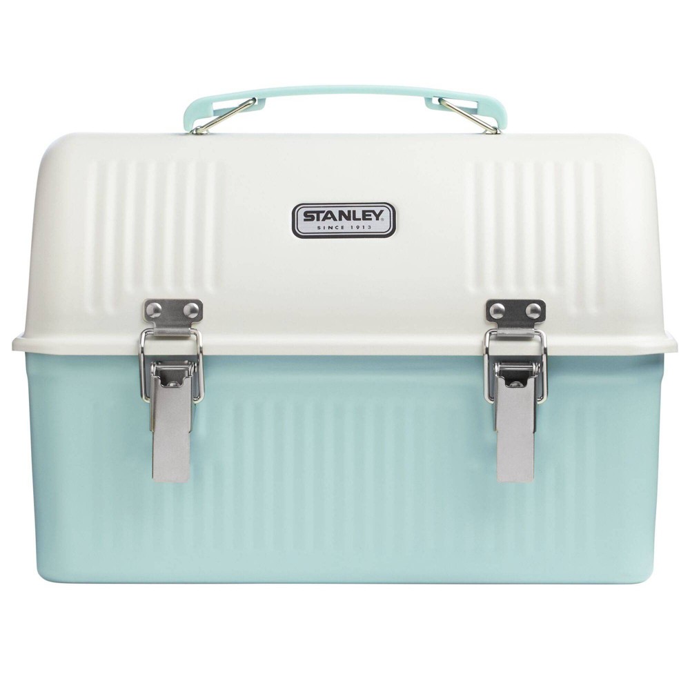 Photos - Food Container Stanley 10qt Stainless Steel Lunch Box Soft Blue - Hearth & Hand™ with Mag