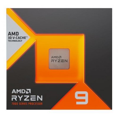AMD Ryzen 9 7900X3D Gaming Processor - 12 Core & 24 Threads - 5.60 GHz Max Boost Clock - 128 MB L3 Cache - Integrated AMD Radeon Graphics