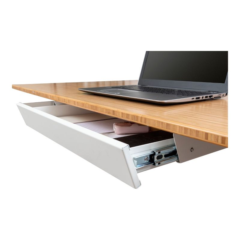 Stand Up Desk Store Add-On Office Sliding Under-Desk Drawer Storage Organizer for Standing Desks, 1 of 5