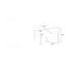 Mark & Day Zaynab Modern Coffee Table - 3 of 3