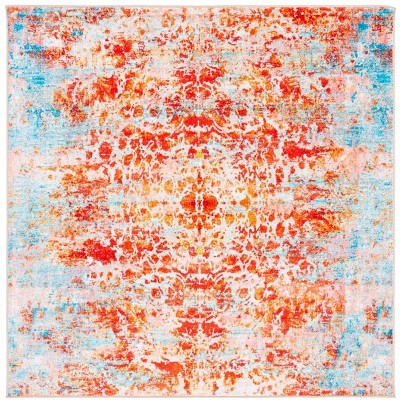 Bahia BAH164  Machine Washable Skid-Resistant Power Loomed Indoor Rugs - Safavieh