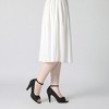 Perphy Women's Platform Peep Toe Buckle Ankle Strap Stiletto Heel Pumps - 4 of 4