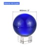 Unique Bargains Photography Decoration K9 Crystal Ball with Gift Box and Crystal Stand 1 Pc - 2 of 4