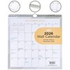 See It Bigger 15 Month Monthly Undated Wall Calendar 12"x12" - 2 of 4