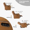 Set of 2 Ottfried Genuine Leather Power Recliner | ARTFUL LIVING DESIGN - 3 of 4