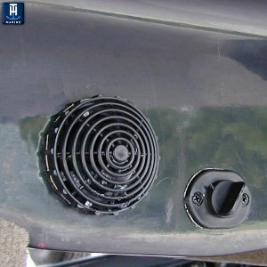 T-H Marine DP-1-DP Black Self-Retaining Drain Plug - Boat Equipment and Parts - Model DP1DP - 1 of 3