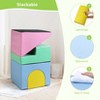 Soft Climbing Indoor Set, Foam Climbing Blocks for Toddlers and Preschoolers - Climbing, Crawling and Sliding Activity Play Set - 3 of 4